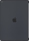 Apple iPad Pro Silicone Case Back Cover Black (iPad Pro 12.9")