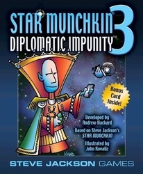 Star Munchkin 3 (Expansion) 12+ Years (EN) Steve Jackson Games