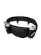 ASICS Runners Waistbelt Τσαντάκι Μέσης για Τρέξιμο Μαύρο