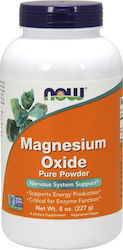 Now Foods Magnesium Oxide Powder 227gr