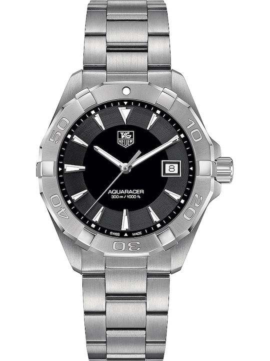TAG Heuer Aquaracer Ανδρικό Ρολόι 40.5mm Μπαταρ...