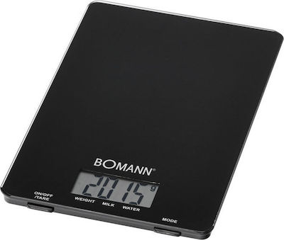 Bomann KW 1515 CB Digital Küchenwaage 1gr/5kg Schwarz 615151