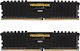 Corsair Vengeance LPX 16ГБ DDR4 RAM с 2 модула (2x8GB) и Скорост 2400 за Настолен компютър