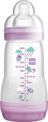 Mam Flasche Easy Start Anti-Colic Gegen Koliken 260ml für 2+ Monate Purple