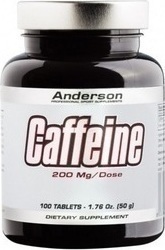 Anderson Koffein 200 mg 100 Tabletten