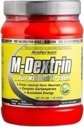 Anderson M-Dextrin Maltodextrină Pură 600gr Anderson M-Dextrin Maltodextrină Pură 600gr
