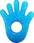Munchkin Μασητικός Κρίκος Οδοντοφυΐας "Fun Ice Hand" με Gel από Σιλικόνη για 0 m+
