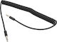 Blow 3,5mm Klinkenkabel 3,5mm Stecker - 3,5mm Stecker Schwarz 1m DM-91-274