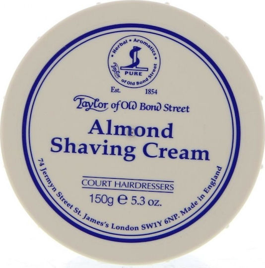 Taylor of Old Bond Street Almond Κρέμα Ξυρίσματος 150gr