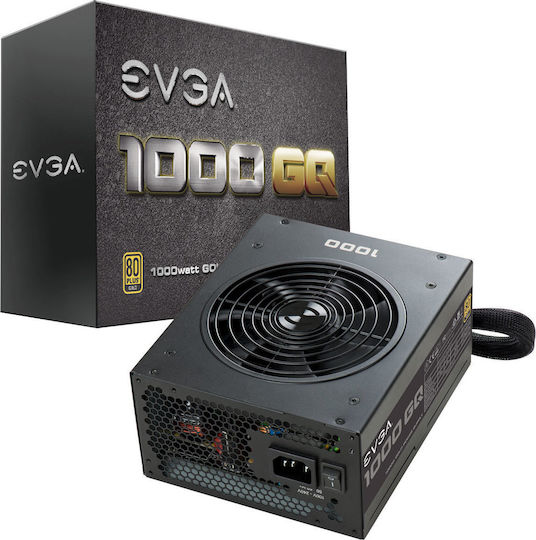 EVGA 1000 GQ rev. 2.0 1000W Black Computer Power Supply Semi Modular 80 Plus Gold