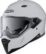 Stunt White Κράνος Μηχανής Full Face 1450gr με Sunvisor