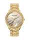 Mark Maddox Uhr mit Gold Metallarmband MM6006-20