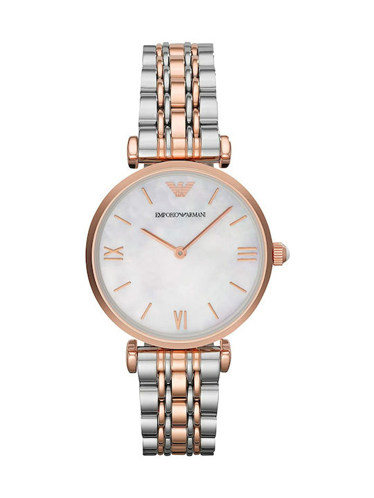 Emporio Armani Classic Ρολόι Μπαταρίας Emporio Armani Classic Ρολόι Μπαταρίας