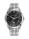 Pierre Cardin Olivet Watch Battery with Silver Metal Bracelet