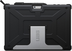 UAG Metropolis Flip Cover Piele artificială / Plastic Rezistentă Negru Microsoft Surface Pro 4 UAG-SFPRO4-BLK