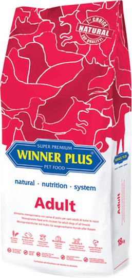 Winner Plus Adult 18kg Trockenfutter fr erwachsene Hunde mit Huhn und Reis  | Skroutz Germany