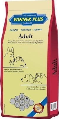 Winner Plus Adult 3kg Dry Food for Adult Dogs with Chicken and Rice