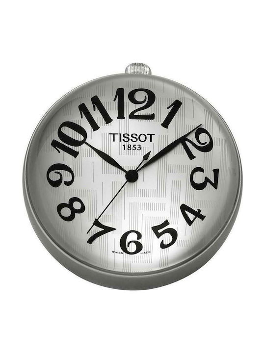 Tissot Ρολόι Τσέπης Μπαταρίας με Μεταλλικό Μπρασελέ