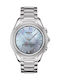 Women's Watch 38mm Solar with Silver Metal Bracelet