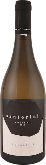 Vassaltis Vineyards Wein Assyrtiko Weiß Trocken Santorin 750ml