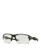 Oakley Flak 2.0 XL Sonnenbrillen mit Schwarz Rahmen und Transparent Linse OO9188-16