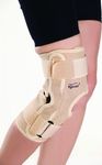 Ortholand OIK / Functional Elastic Knee Brace with Hole & Pads Beige