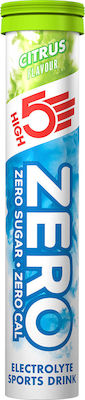 High5 Zero Electrolyte Sports Drink με Γεύση Citrus 20 αναβράζοντα δισκία