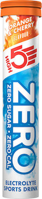 High5 Zero Electrolyte Sports Drink με Γεύση Κεράσι Πορτοκάλι 20 αναβράζοντα δισκία