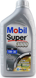Mobil Super 3000 XE Συνθετικό Λάδι 5W-30 1lt