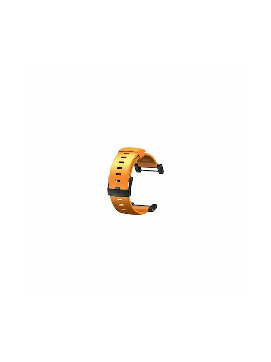 Suunto Core Flat Elastomer Strap Orange Skroutz.gr