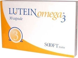 Sooft Italia Lutein Omega 3 Fish Oil 30 caps