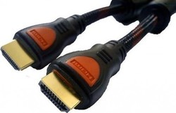 18018 HDMI 1.3 HDMI male - HDMI male 1.8m Μαύρο