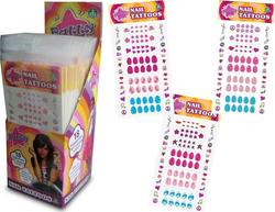 Giochi Preziosi Patty - Τατουάζ Νυχιών Manicure Toy