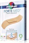 Master Aid Αυτοκόλλητα Επιθέματα Forte Med 78x26mm 10τμχ
