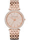 Michael Kors Darci Ceas de Damă cu Rose Gold Brățară Metalică