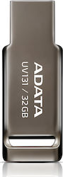 Adata DashDrive UV131 32GB USB 3.2 Stick Argint