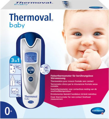 Hartmann Thermoval Baby Sense Baby Digital Forehead Thermometer with Infrared