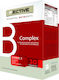 Fective B Complex Vitamin for Energy, Immune System Boost & Hair 30 tabs