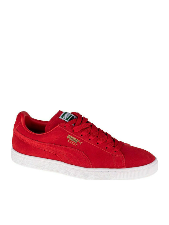 Puma Suede Ανδρικά Sneakers Κόκκινα