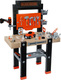 Smoby Kids Workbench Black & Decker Bricolo Center for 3+ Years Old