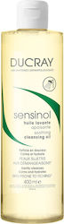 Ducray Sensinol Soothing Cleansing Oil Κατάλληλο για Ατοπική Επιδερμίδα 400ml