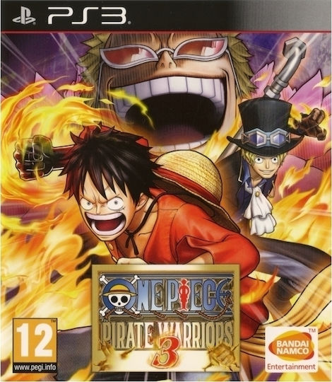 One Piece Pirate Warriors 3 PS3