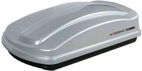 Nordrive Box 330 Cutie Portbagaj De Plafon Auto 330lt Gri Cu Textura Relief