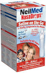 Getremed Nasadrops Saline on the Go 15amps x 15ml