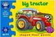 Παιδικό Puzzle Big Tractor για 3+ Ετών 25pcs Orchard