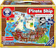 Puzzle pentru Copii Pirate Ship pentru 6++ Ani 100buc Orchard