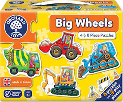 Kids Puzzle Big Wheels for 3++ Years 20pcs Orchard