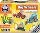 Puzzle pentru Copii Big Wheels pentru 3++ Ani 20buc Orchard