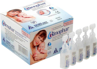 Demo Rinophar Saline Solution Ampoules for the Whole Family 150ml