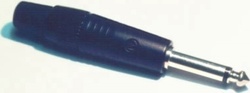 Alpha Audio TJ134 Stecker 6,3mm Klinke mono